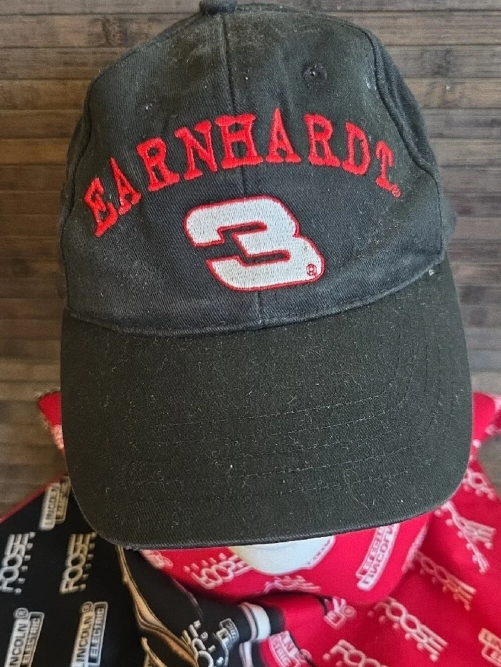 Vintage Official NASCAR Branded Dale Earnhardt “the intimidator” Embroidered Hat